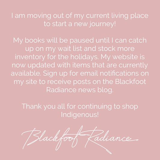 Blackfoot Radiance is Moving to a New Location