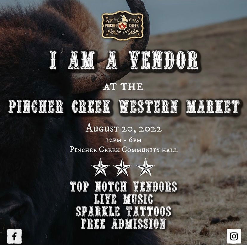 Pincher Creek Western Market - August 20th, 2022
