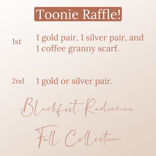 Fall Collection Raffle Draw!