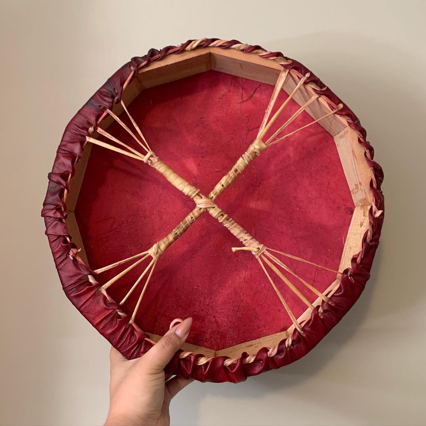 Hand Drum (W)affle