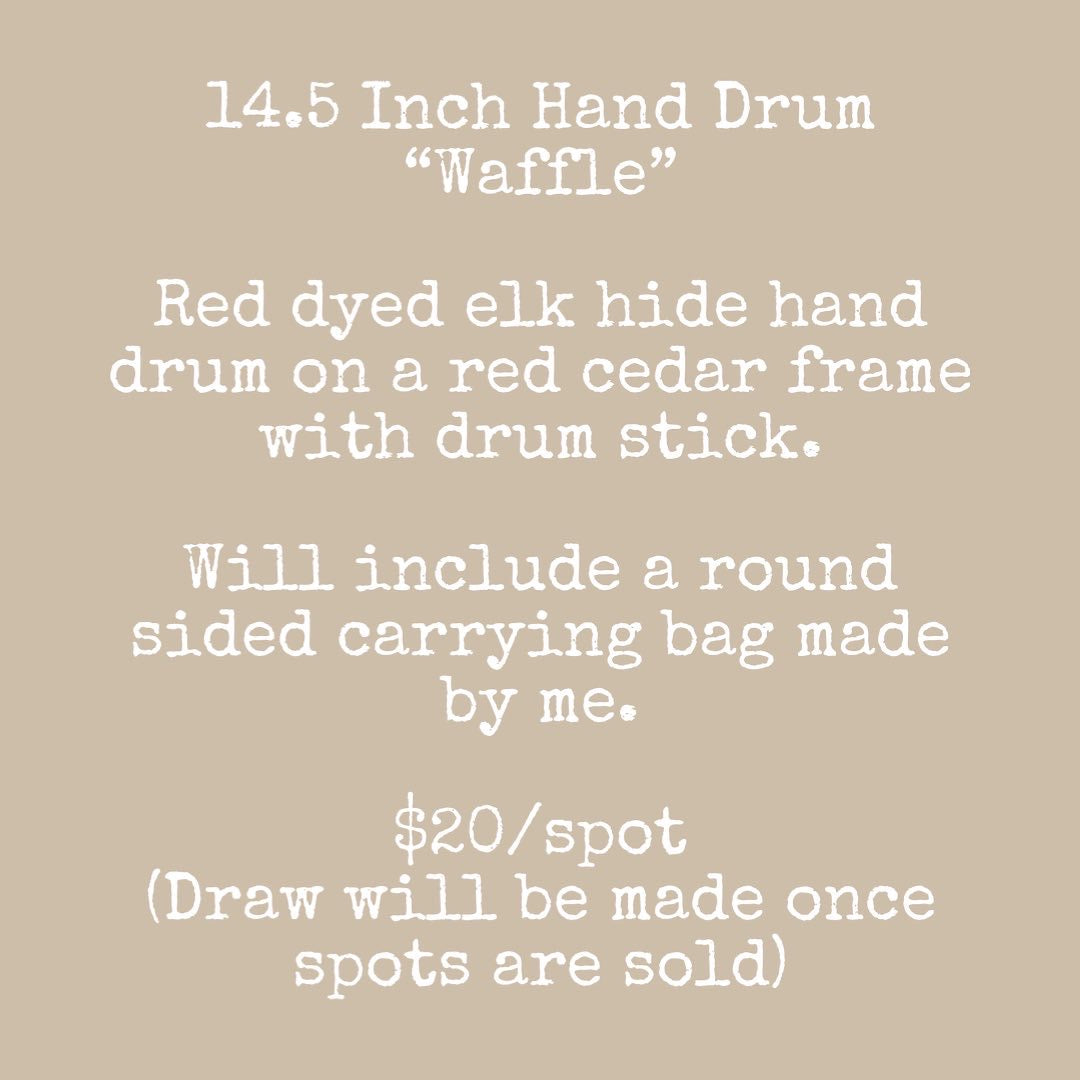 Hand Drum (W)affle