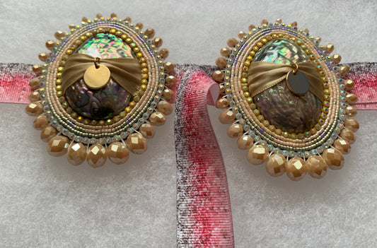 Beaded Braid Ties