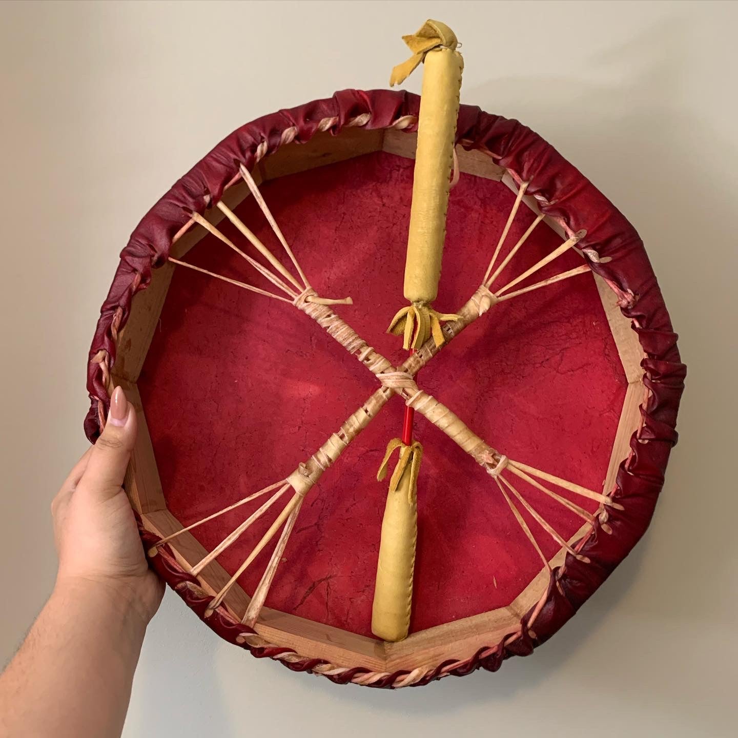 Hand Drum (W)affle