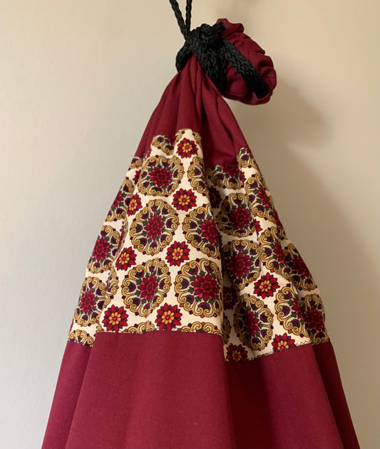 Round Bottom Ceremony Bag